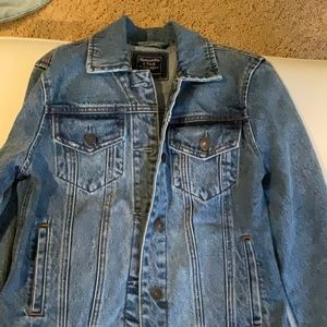 Abercrombie and Fitch Jean jacket, size small